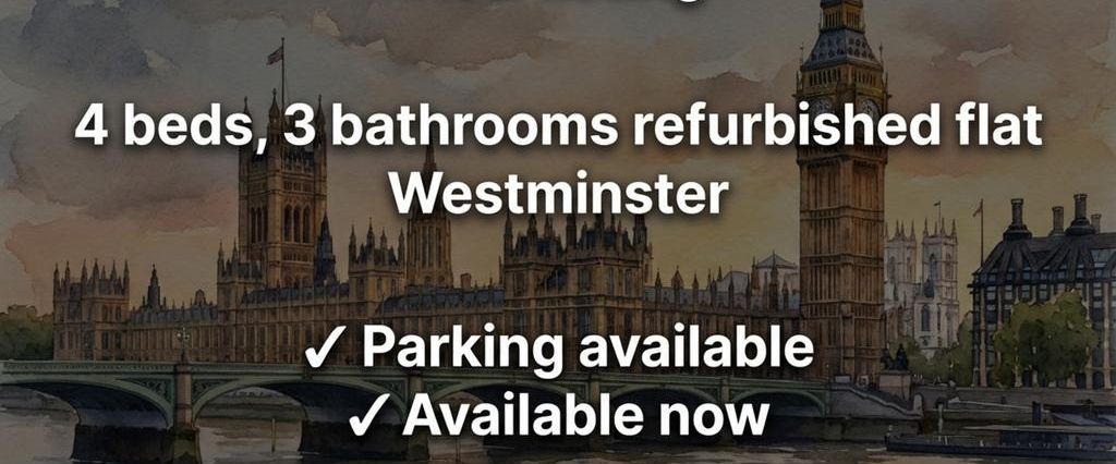 4 bedroom ground floor flat to rent - Photo 1