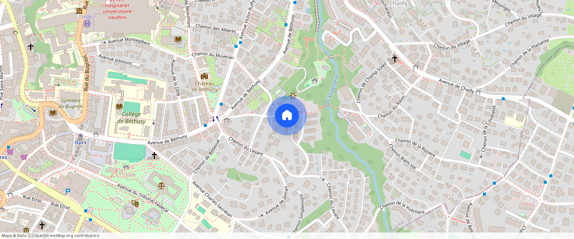 Chemin de la Gottettaz **, 1012, Lausanne