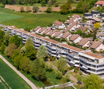 Moderne Attikawohnung mit grosser Terrasse zu vermieten inkl. 1 Gra... - Foto 2