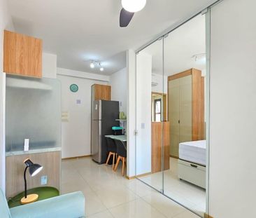 Quarto E Sala Com Varanda Na Pituba - Foto 4