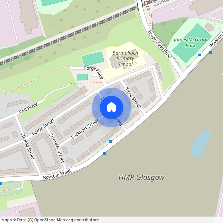 Dinwiddie Street, Glasgow