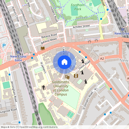 Laurie Grove, London, SE14