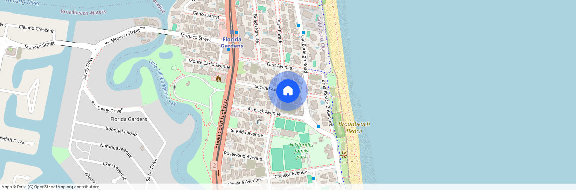 2/12 Second Avenue, Broadbeach