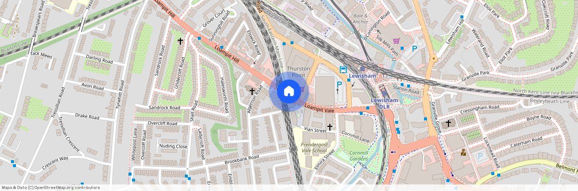 Lindsay Court, Jerrard Street, SE13