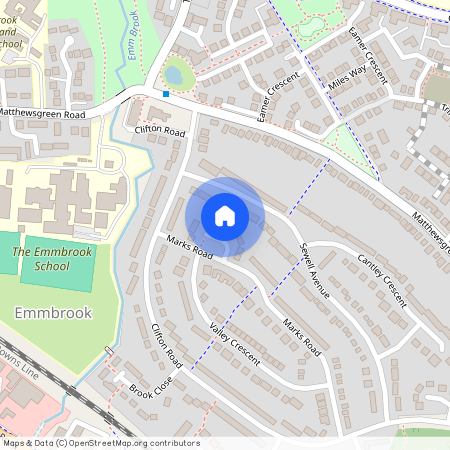 Marks Road, Wokingham
