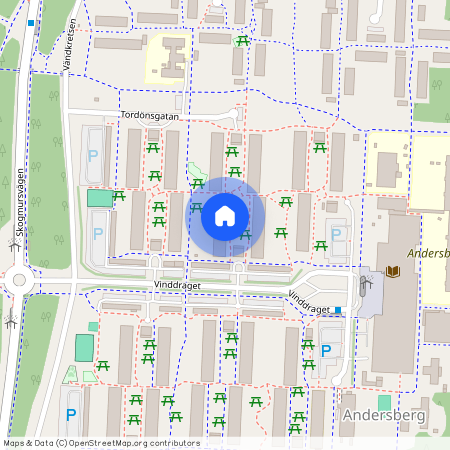 Vinddraget 7 B, Andersberg