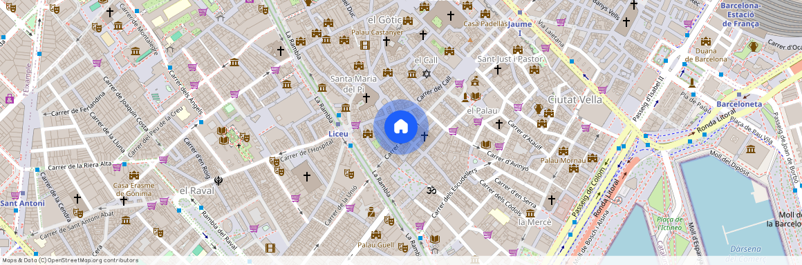 Carrer d'en Rauric, 10, 08002 Barcelona, Spain
