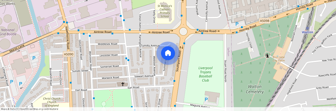 Summers Avenue, Bootle, Liverpool, L20