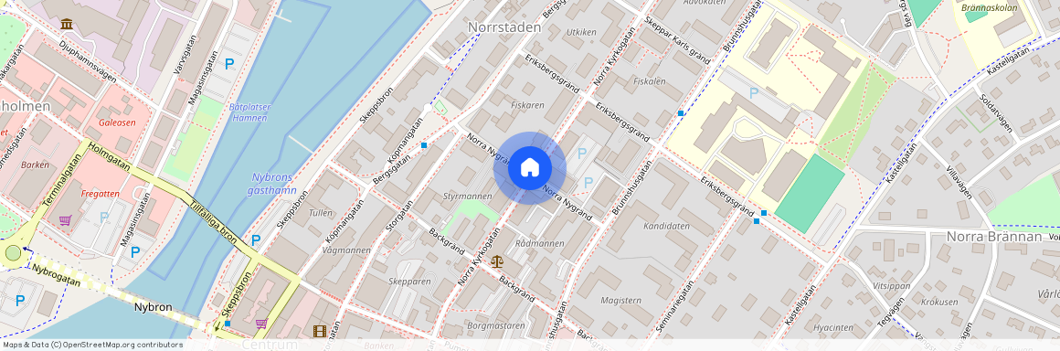 Norra Kyrkogatan, Härnösand