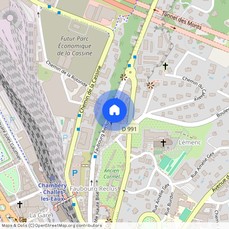 554 faubourg reclus, 73000 Chambery