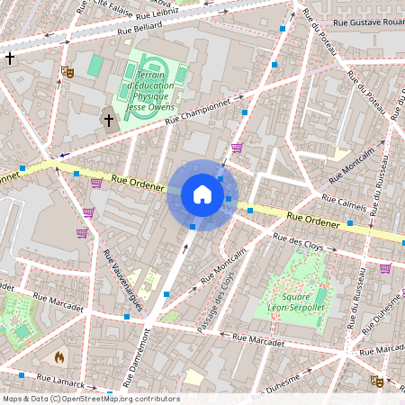 102 Rue Damrémont, 75018 Paris, France