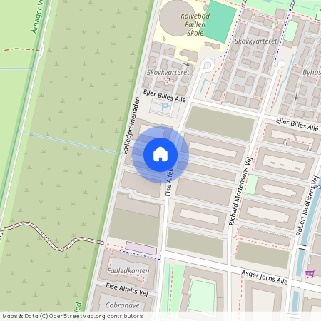 Else Alfelts Vej 34 A, 5. tv., 2300, København S