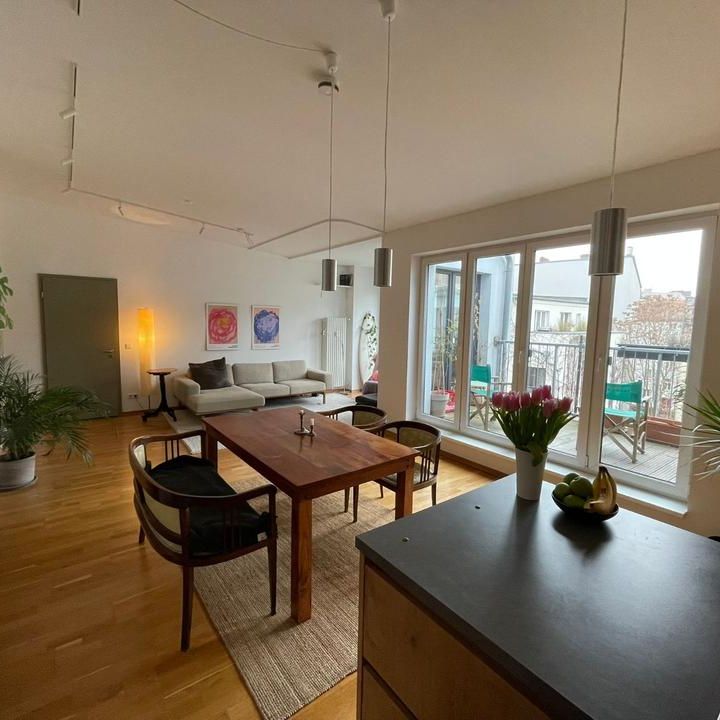 Großzügige 2-Zimmer Loft möbliert für 1 Jahr zur Untermiete - Photo 1