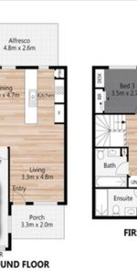 41/104 River Hills Road, Eagleby QLD 4207 - Townhouse For Rent - $560 | Domain - Photo 4