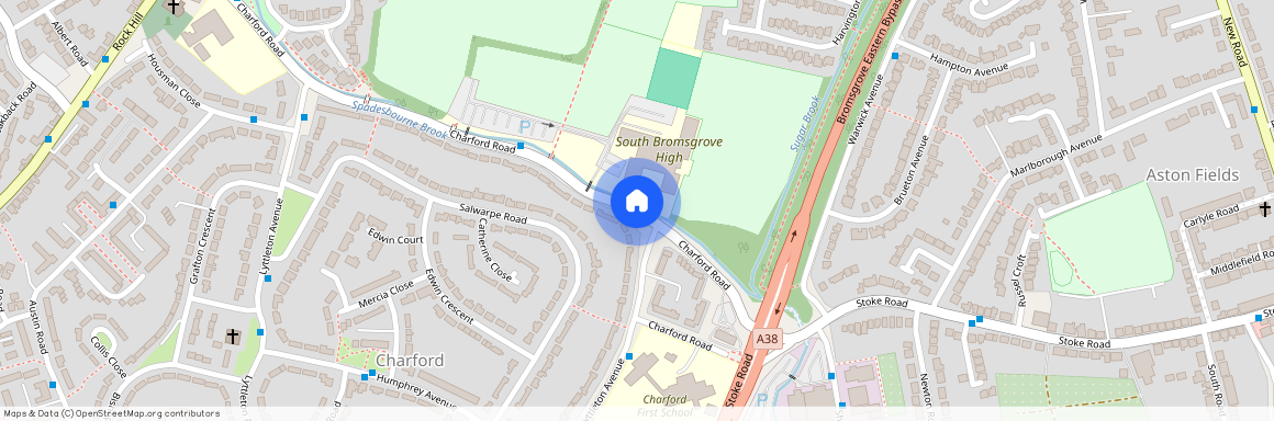 Carlyle Road, Aston Fields, Bromsgrove, Worcestershire, B60