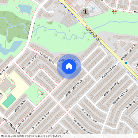 10 Vanderbrink Drive Unit# A, Brampton