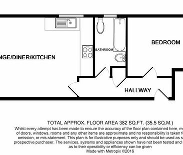 1 bedroom flat to rent, Available unfurnished now - Photo 6