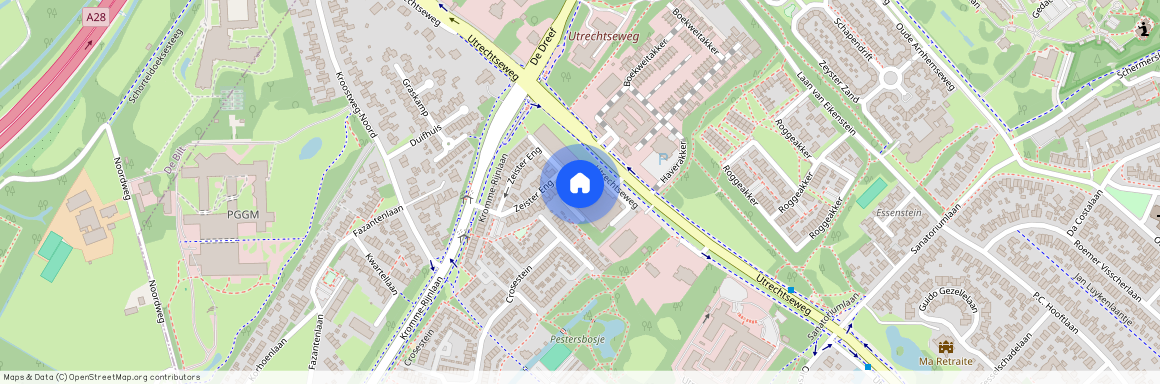 Mijnhardtweg 13, Zeist