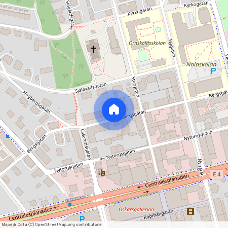 Örnsköldsvik, Bergsgatan, 14A, 89134