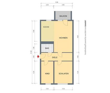 Tolle Familienwohnung sucht Nachmieter für 2026 - Foto 1
