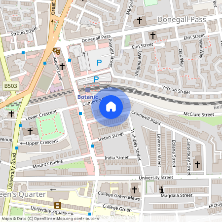 Flat 4, 24 Cromwell Road, Belfast, BT7 1JW