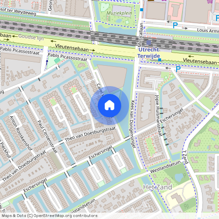 Het Zand-West, 3544 MA, Carel Willinkstraat, Utrecht