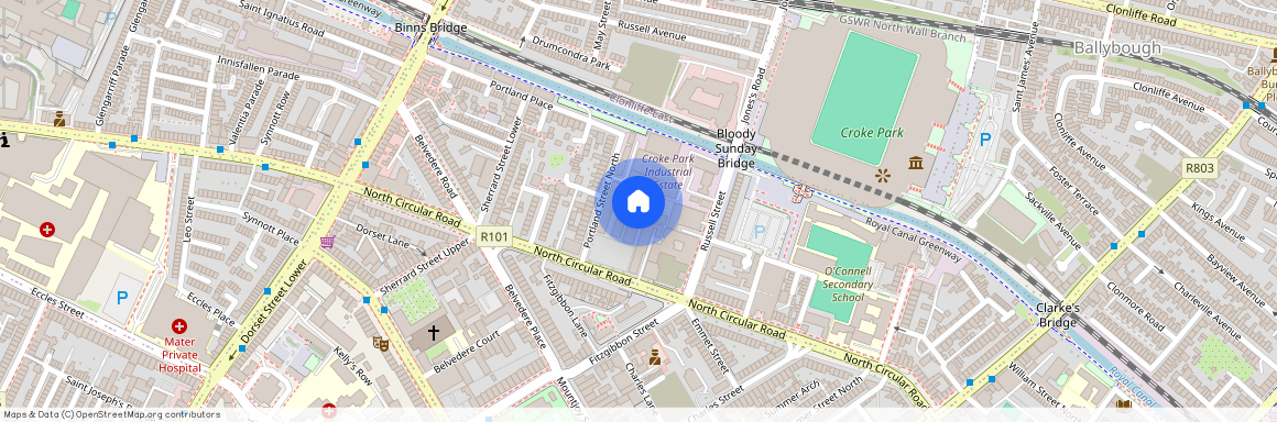 56 The Oathouse, Baker's Yard, Portland Street North, North Circular Road, Dublin 1, D01 ED82