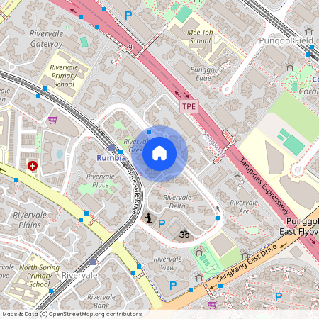 156 Rivervale Crescent (540156), Singapore