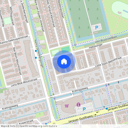 Johanna van Duynstraat, Rotterdam, Nederland