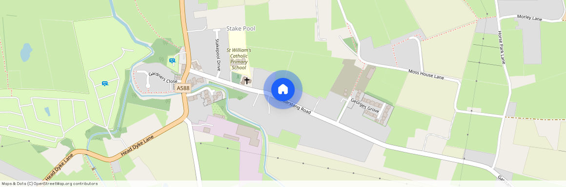 1-Bed Apartment to Let on Garstang Road, Fulwood, Preston (Flat 2)