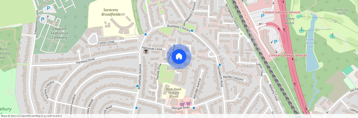 Moray Close, Arran Court, HA8