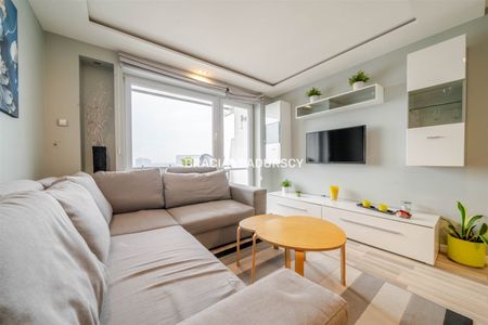 Widokowe mieszkanie na 9-piętrze na wynajem - Zdjęcie 3