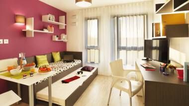 Logement étudiant - ROUBAIX EUROTÉLÉPORT - Photo 2