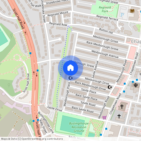 Mexborough Place, Chapel Allerton, Leeds, LS7 3EB