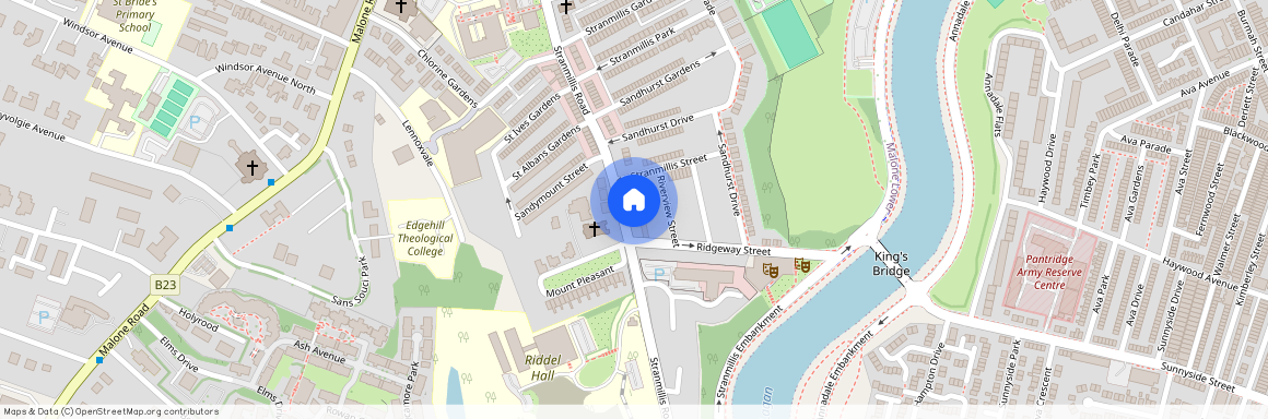 September Start Date, 116 Stranmillis Road, Serviced Rooms, Belfast, BT9 5AE