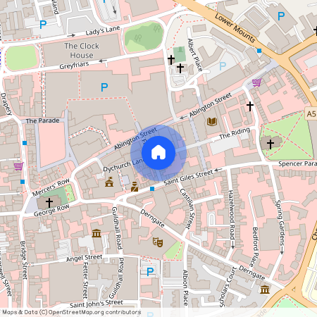 Fish Street, Northampton, Northamptonshire, NN1 2AA