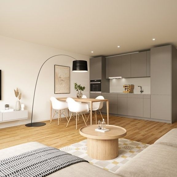Modernes Wohnen im Neubau ADLIBOGEN - 1.5-Zimmerwohnungen - Photo 1