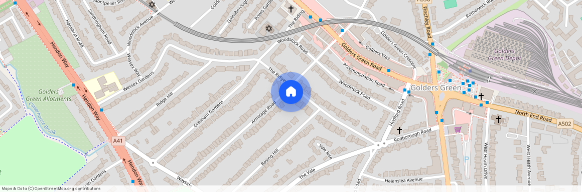 46 The Ridgeway, London NW11