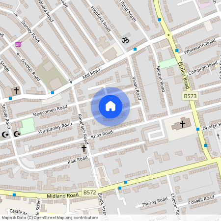 Winstanley Road, Wellingborough