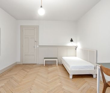 1 room furnished flat - Photo 1