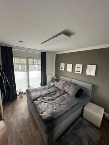 Modern geschnittene Wohnung mit Balkon - Foto 5