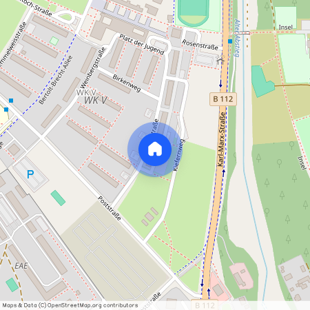 Rosenstraße 28, 15890 Brandenburg - Eisenhüttenstadt