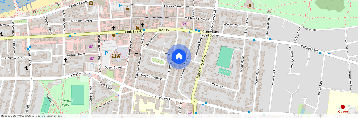 Flat 5, 53-59, CT6 5BJ, Victoria Park