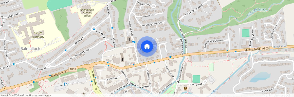 Kingston Flats, Kilsyth, G65