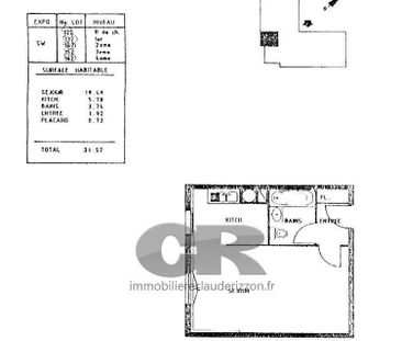 Location Appartement 1 pièce 32m² NANCY 54000 - Photo 3