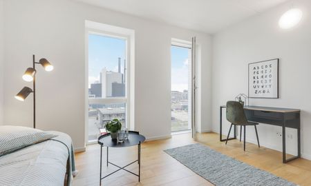 The Residence CPH - Moderne lejebolig med 2 soveværelser og stor altan - Foto 3