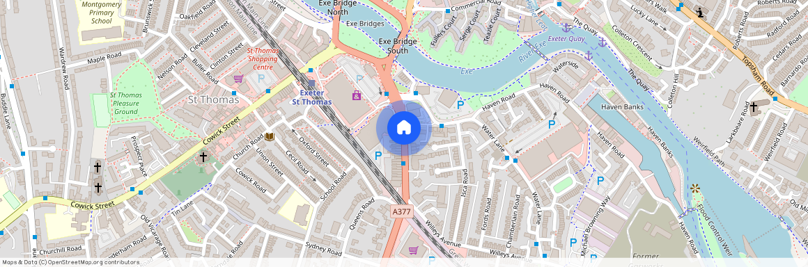 Hampden Place, Alphington Street, Exeter, EX2