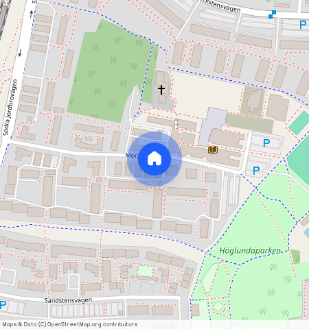 Haninge, Jordbro, Stockholm, Moränvägen 68C