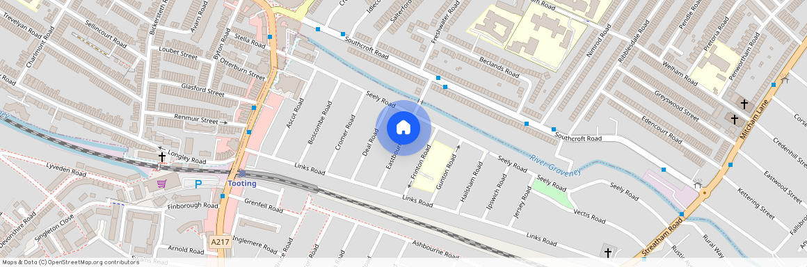 Ashbourne Road, Tooting, CR4, London