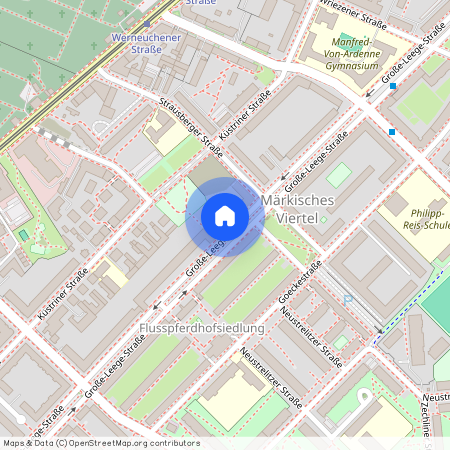 Große-Leege-Straße 42b, 13055 Berlin - Hohenschönhausen